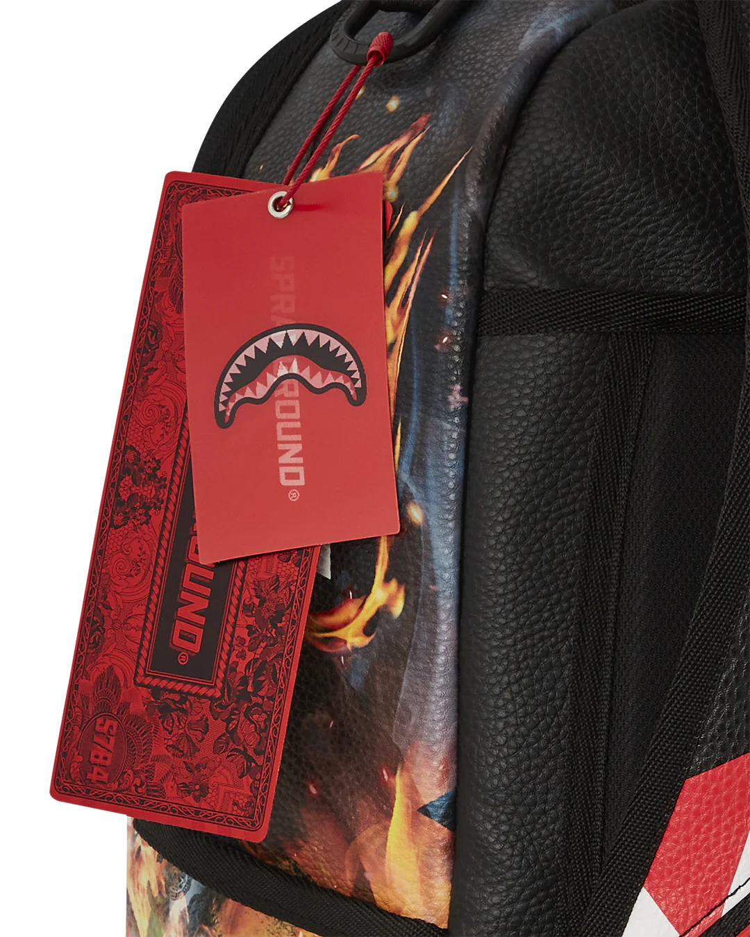 Shark Check Backpack - Image 3