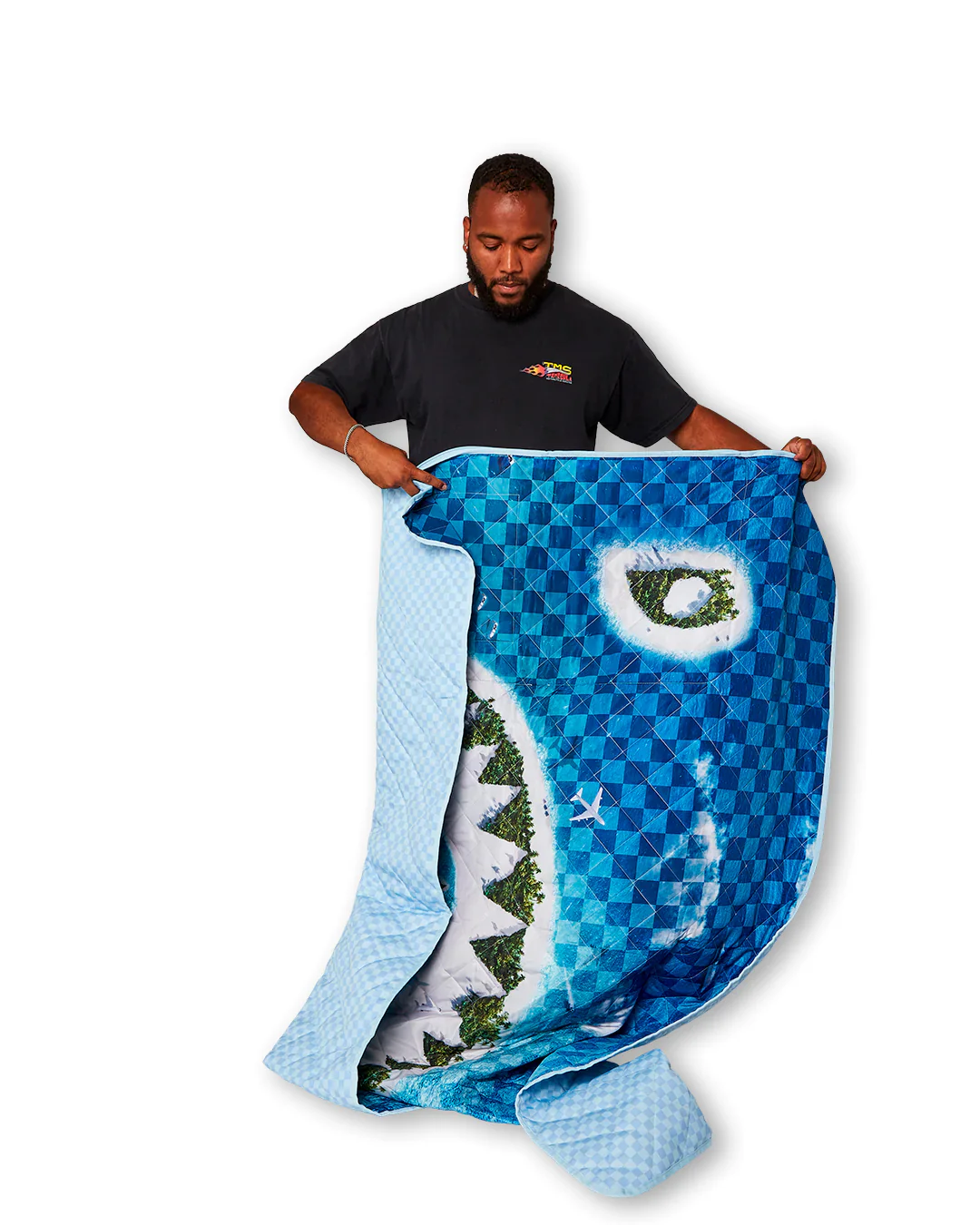 Shark Island 305 Beach Throw - Image 16
