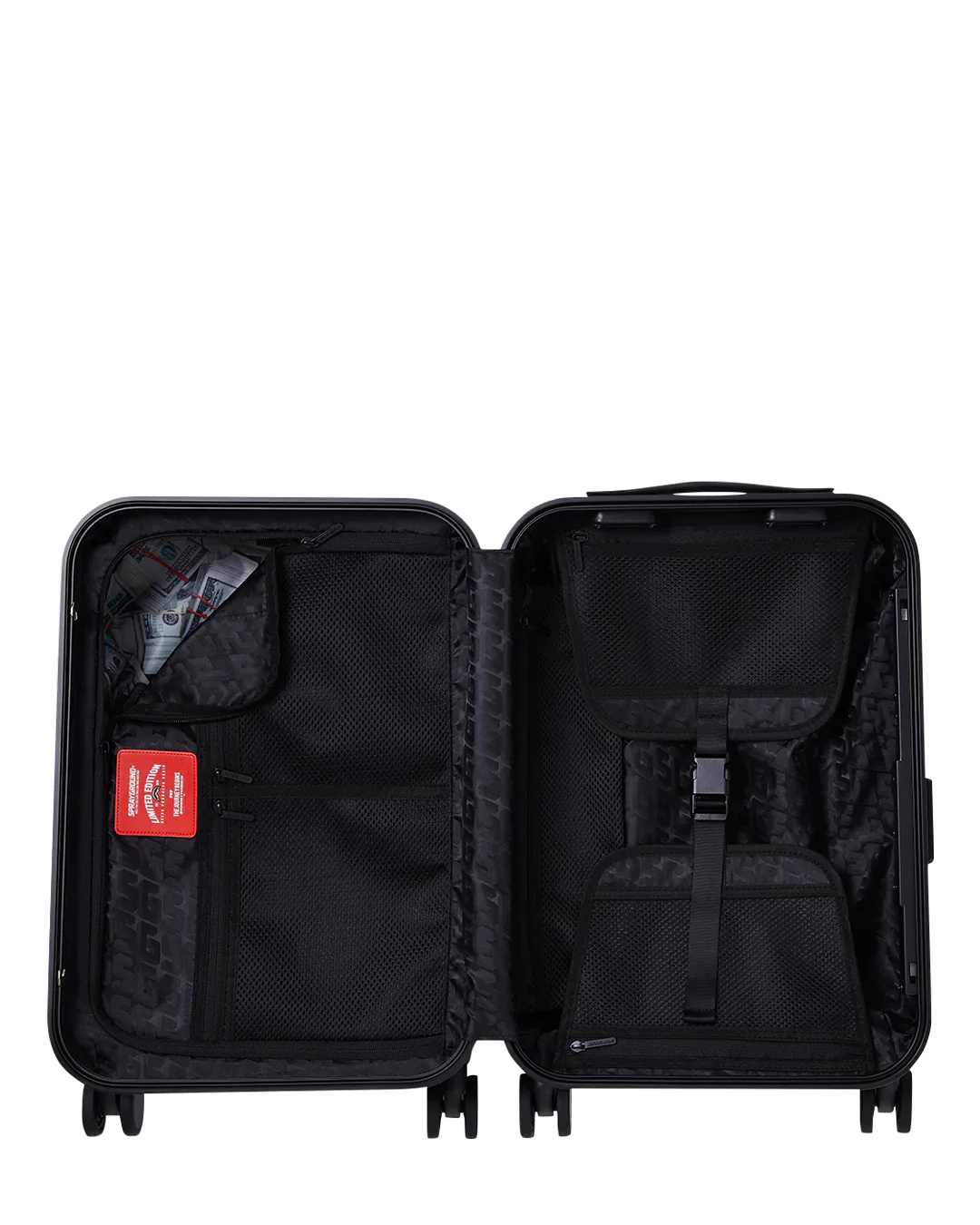 Sharknautics Gold Carryon Hard Luggage - Image 15