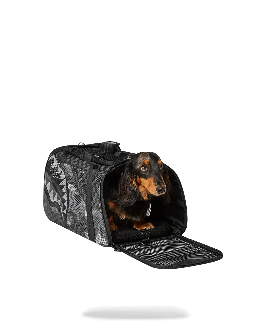 Split Up Camo Tear Large Pet Carrier - Image 10
