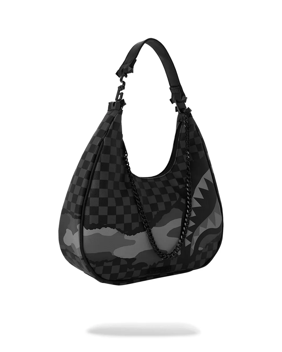 Split Up Camo Tear Vice Shoulder Bag - Image 3