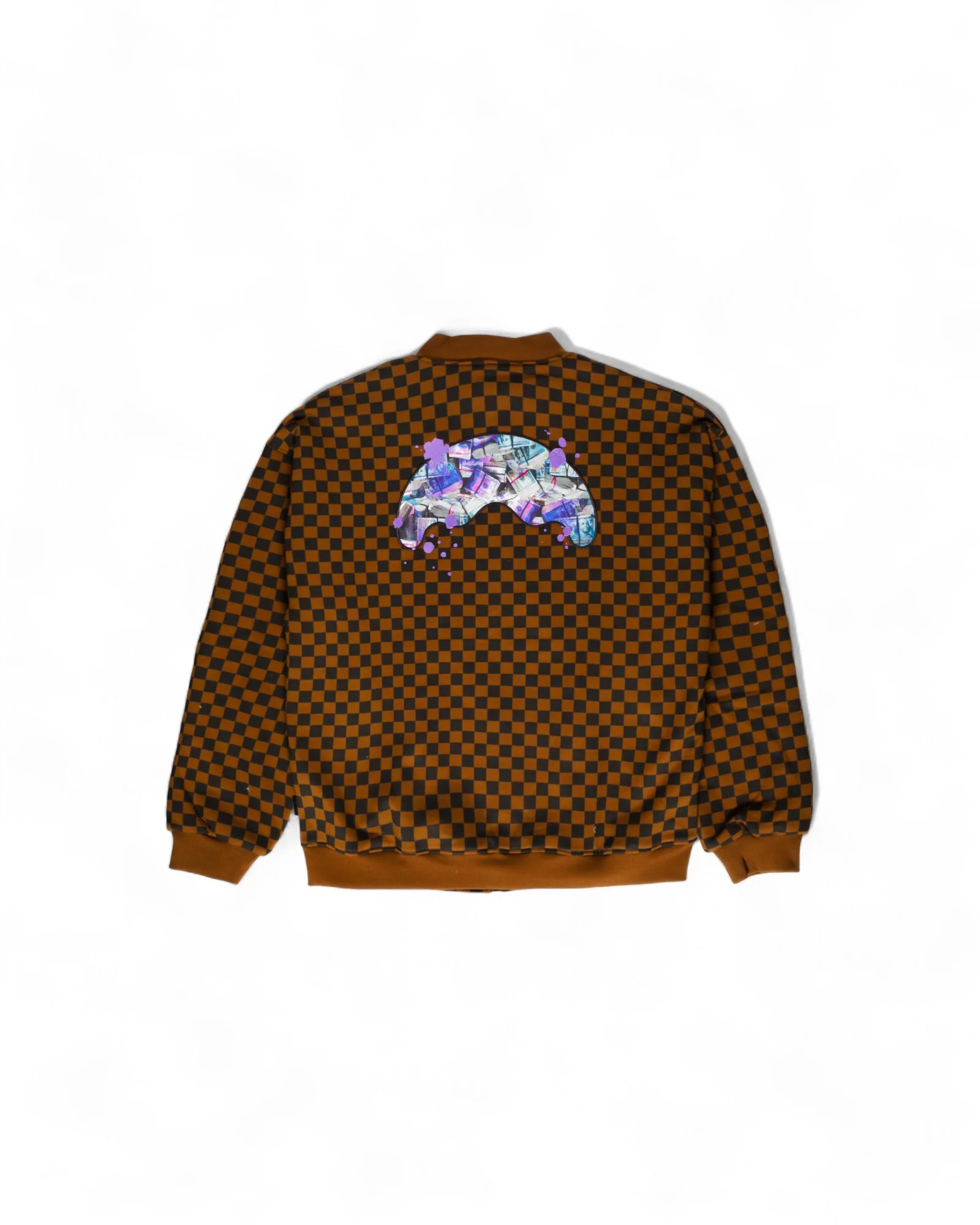 Stolen Money Checkered Jkt - Image 2