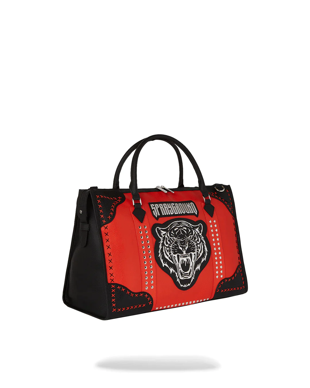 Tiger Punk Triangle Duffle - Image 3
