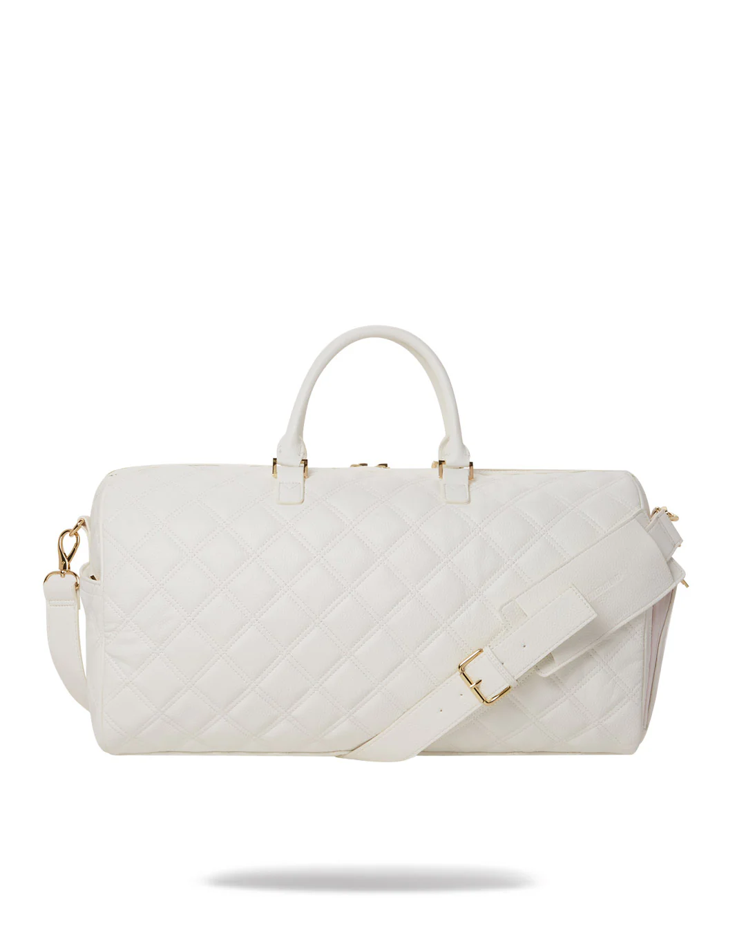 Riviera White Gold Duffle - Image 4