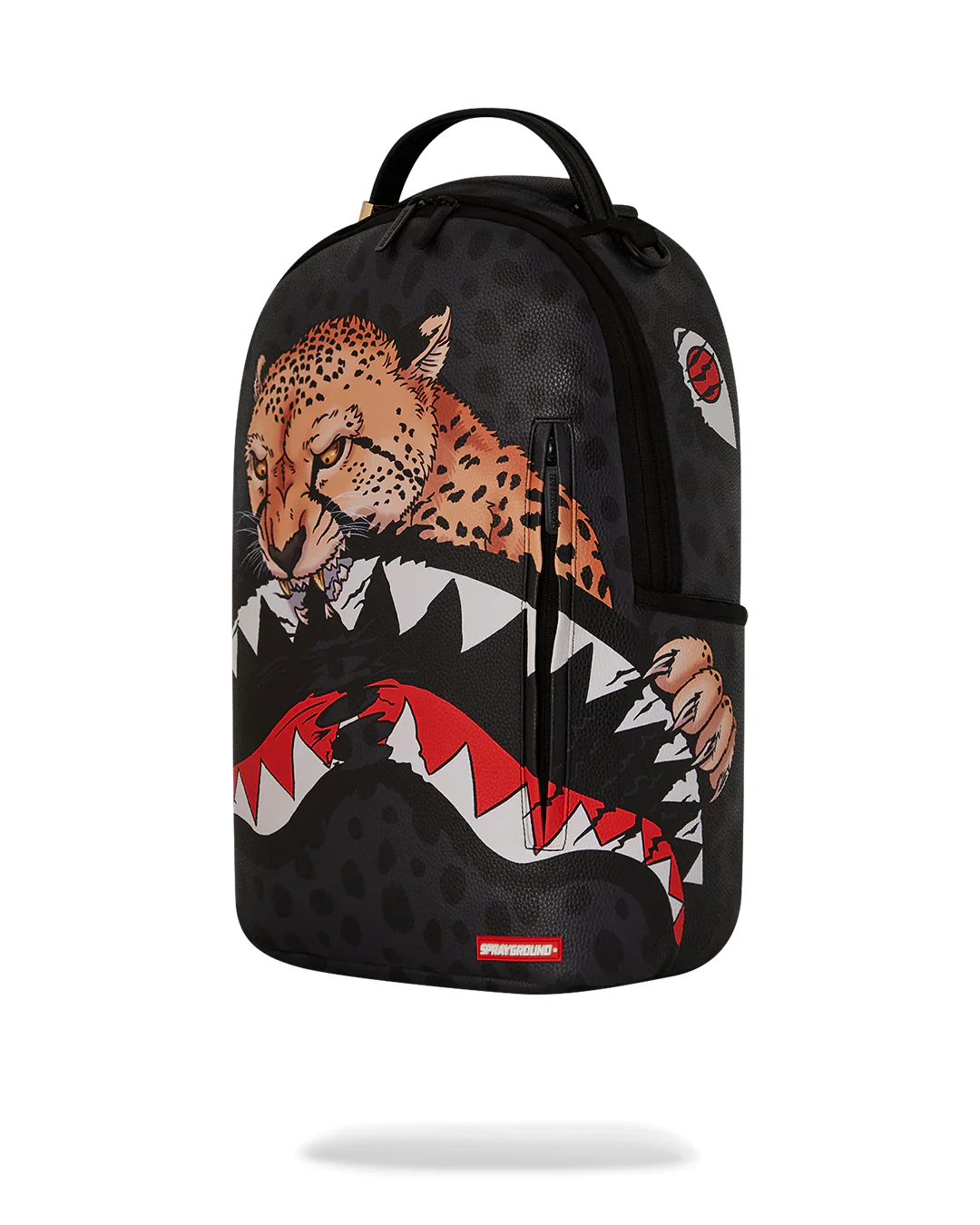 Tyreek Hill Cheetah Feasting Shark Backpack - Image 6