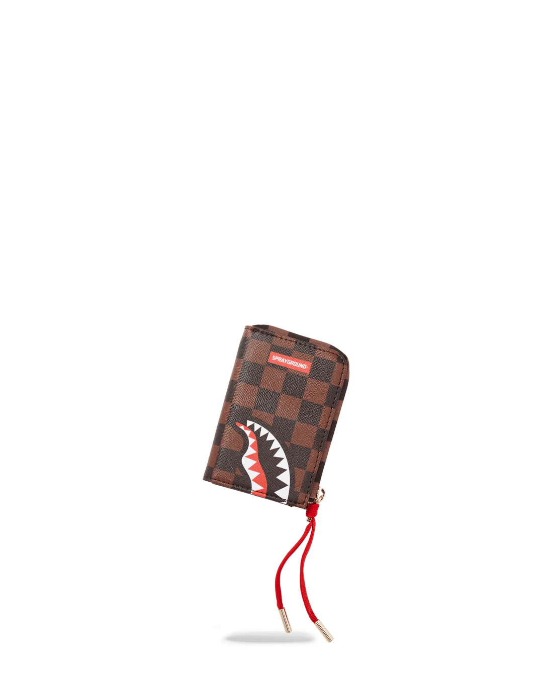 Sprayground Wallet CHECKS & CAMO WALLET Brown - Image 10