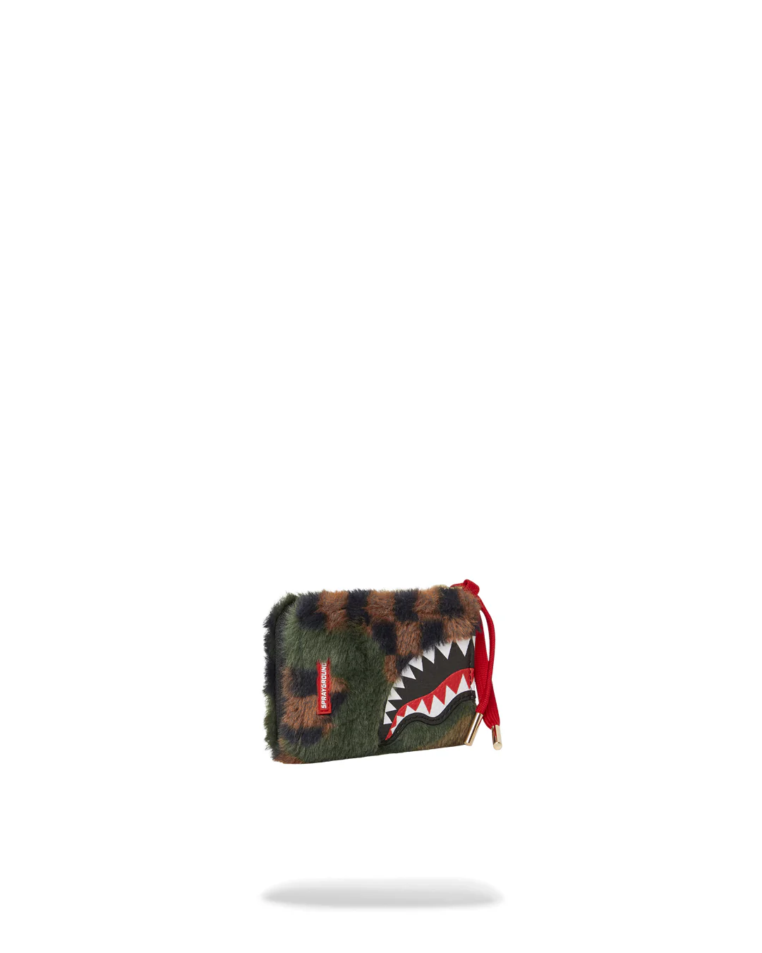 Green 3am Fur Wallet - Image 3