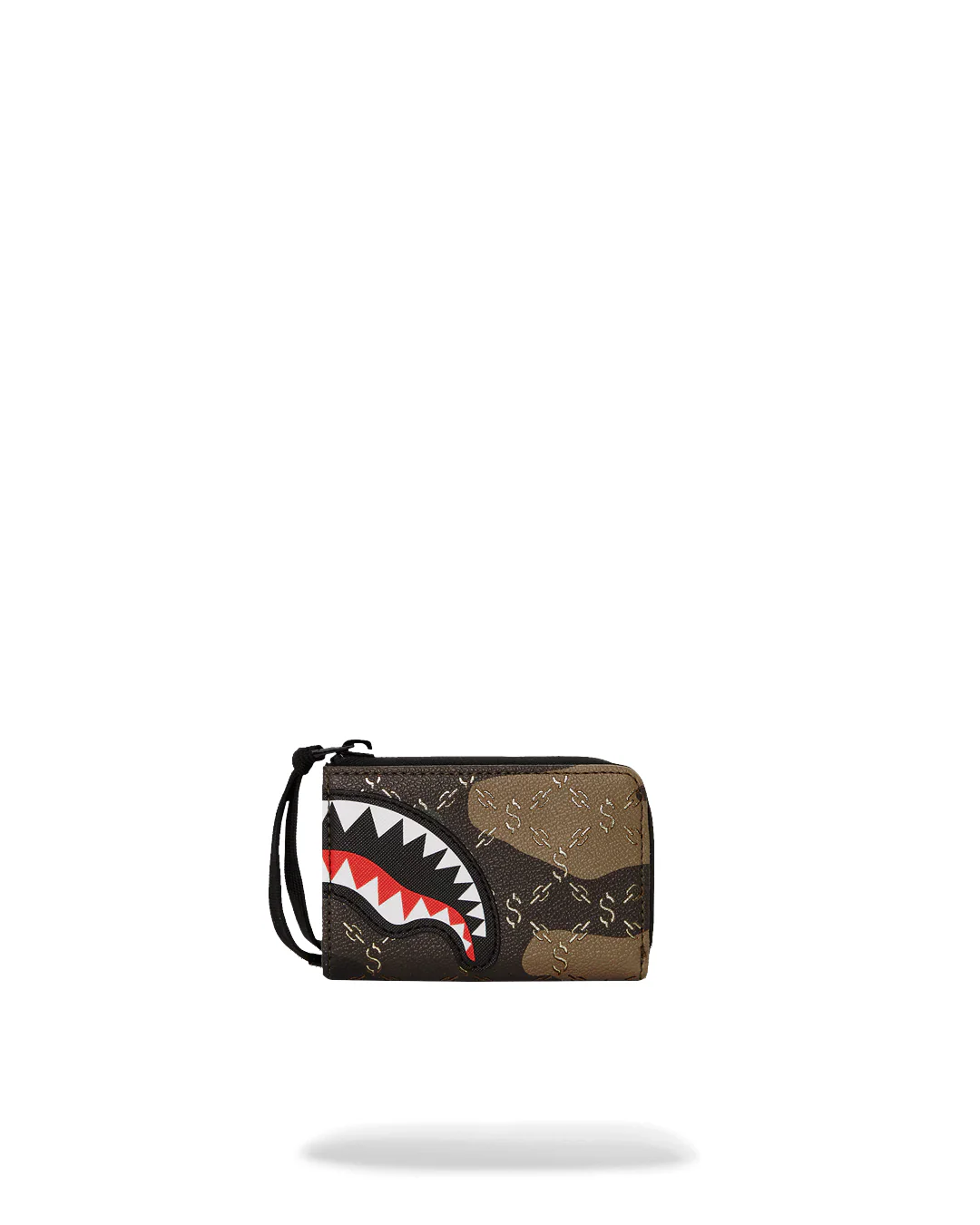 $ Pattern Over Camo Wallet - Image 5