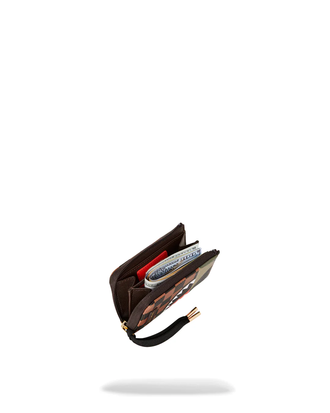 Sip With Camo Accent Wallet - Image 4