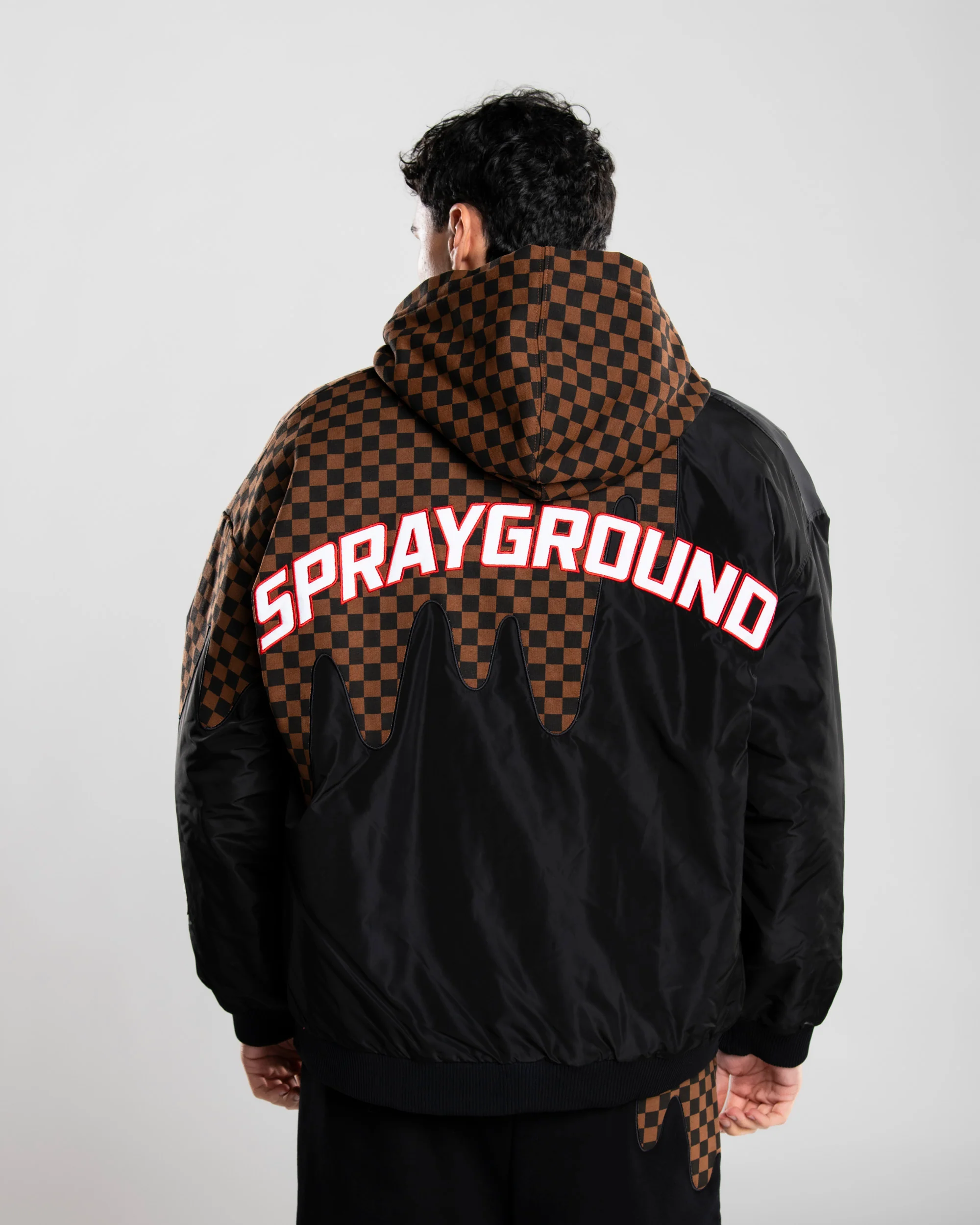 STOLEN MONEY CHECKERED JKT - Image 12
