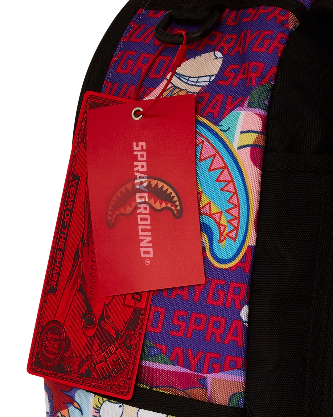SUSIE STREET ART CAMO DLXR BACKPACK - Image 10