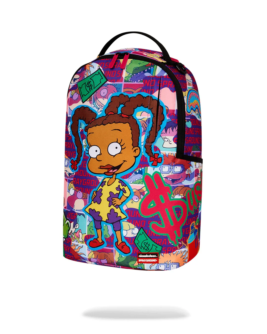 SUSIE STREET ART CAMO DLXR BACKPACK - Image 5