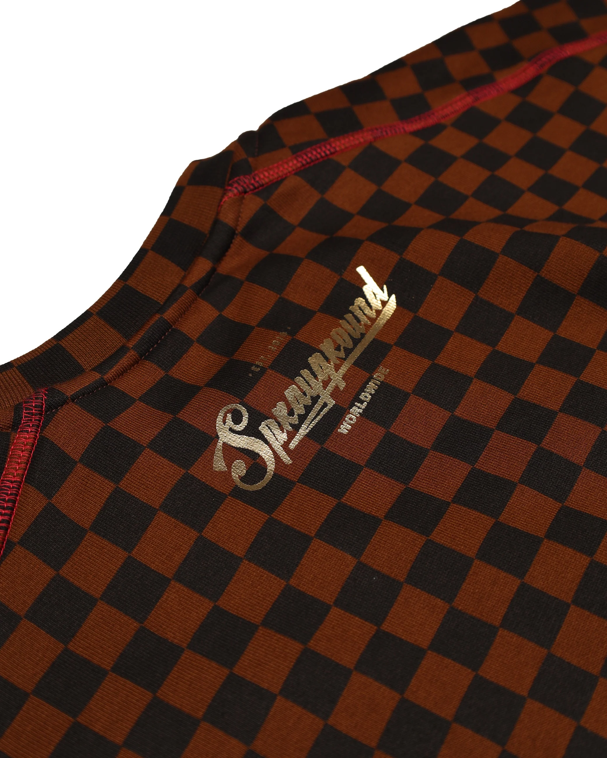 TAKEOVER THE THRONE CHECKE CREWNECK - Image 5