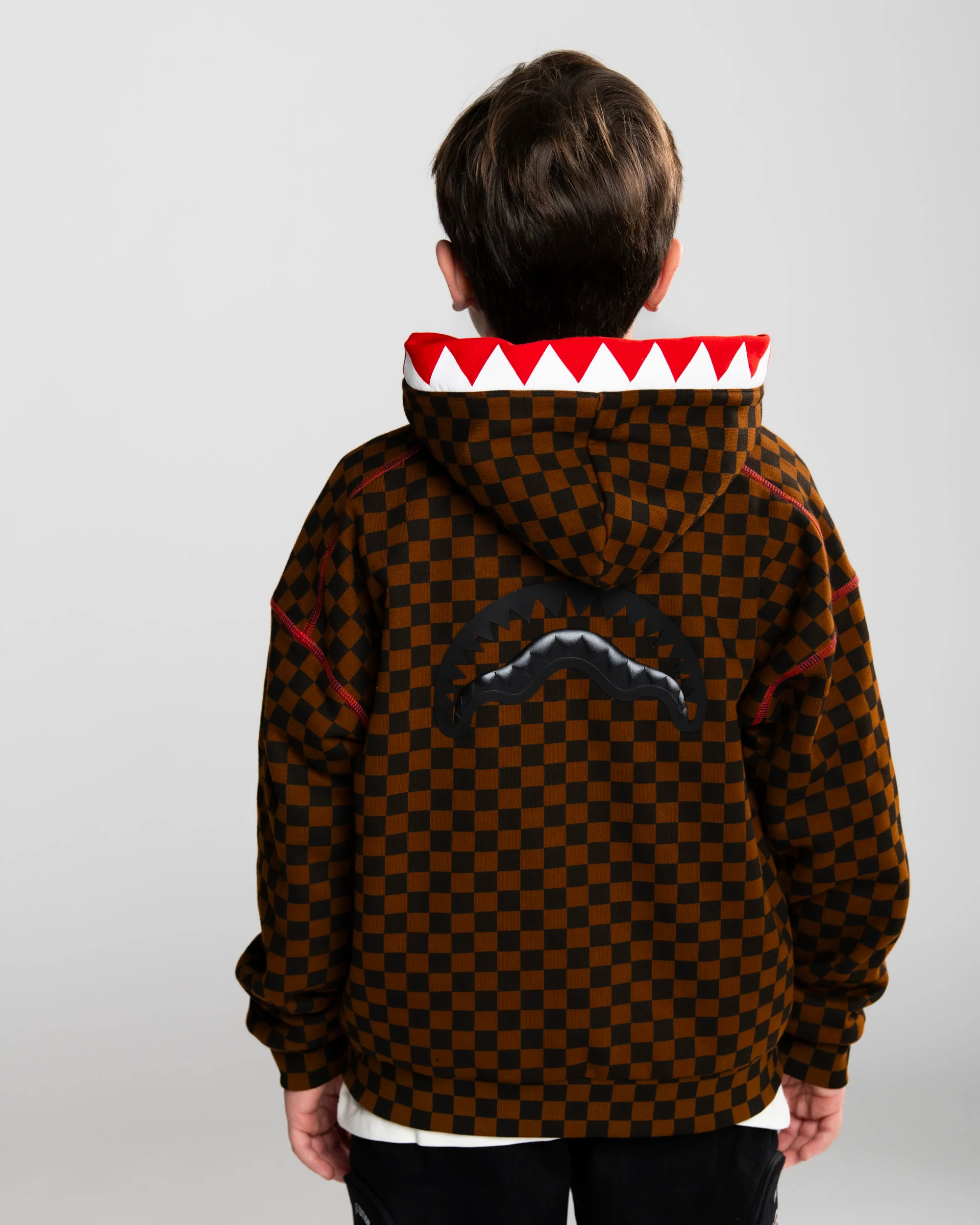 TAKEOVER THE THRONE CHECKE FULL-ZIP - Image 8