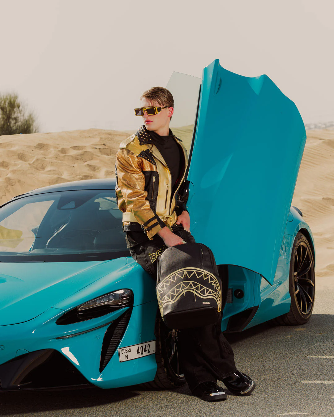 THAT GOLD DRIP DLXSV BACKPACK - Image 2