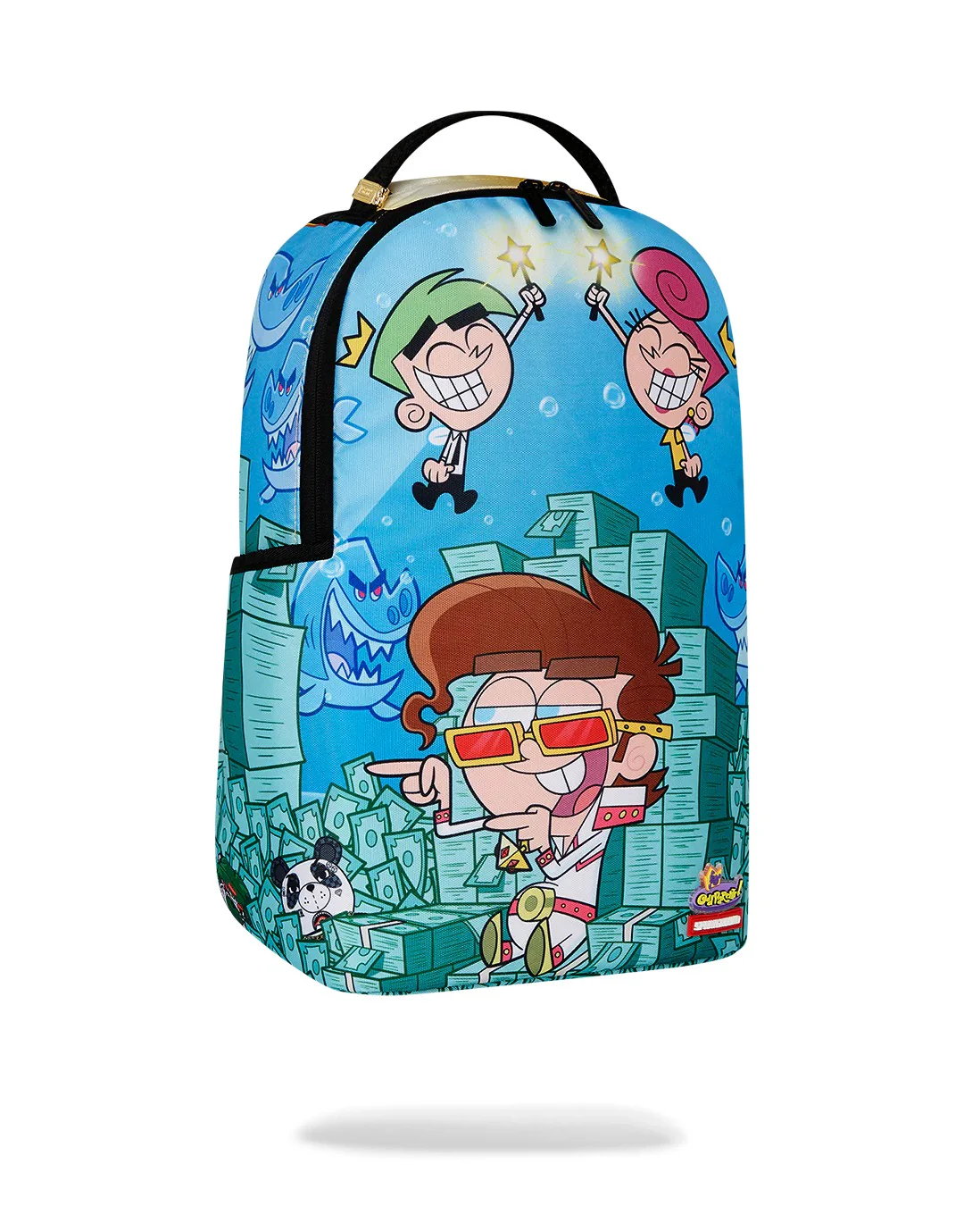 TIMMY SITTING ON MONEY CHAIR BACKPACK - Image 2