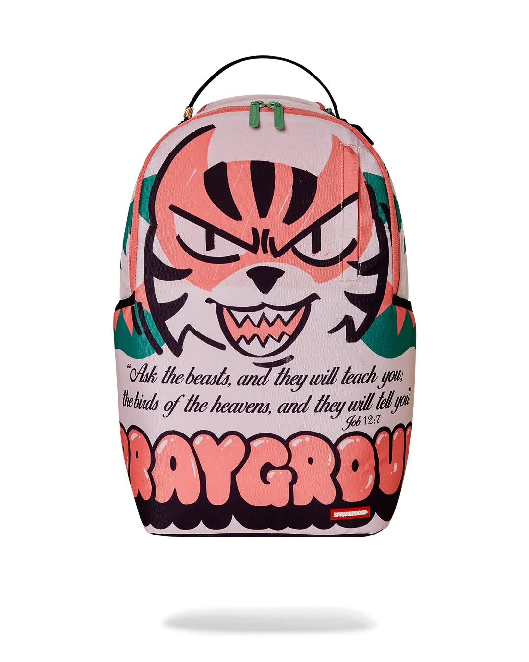 UNTAMED TIGER FACE DLXR BACKPACK