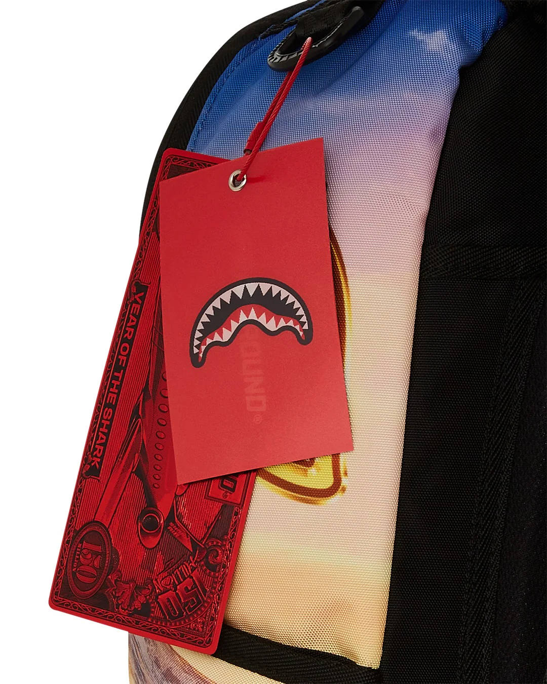 VIVID CHERRY BLOSSOMS DLXR BACKPACK - Image 9