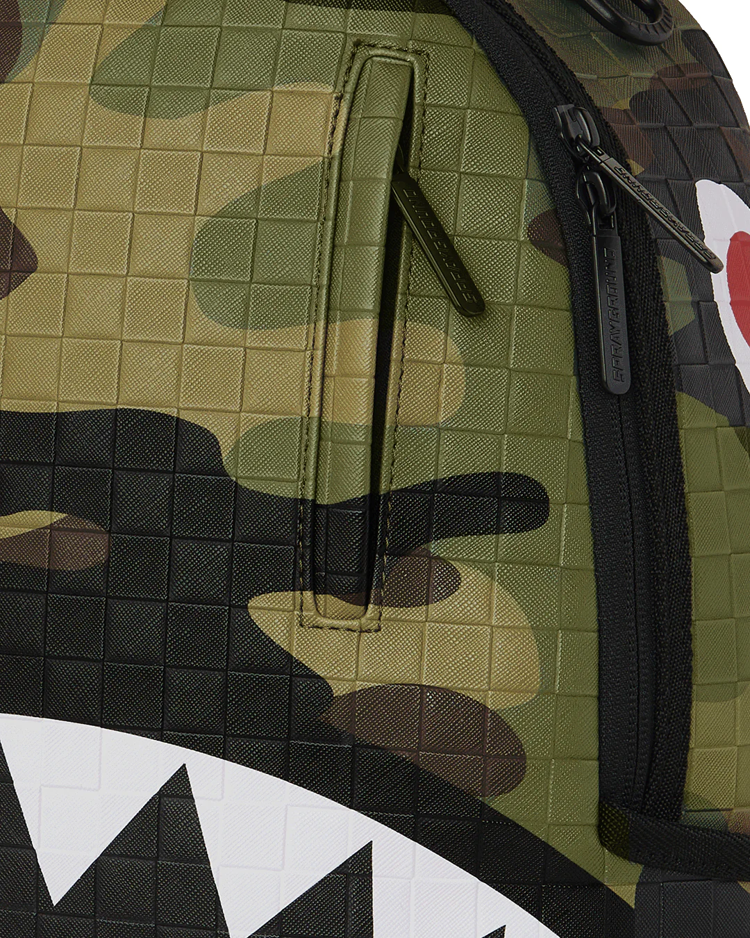 WOODLAND CAMO CHECK BACKPACK - Image 6