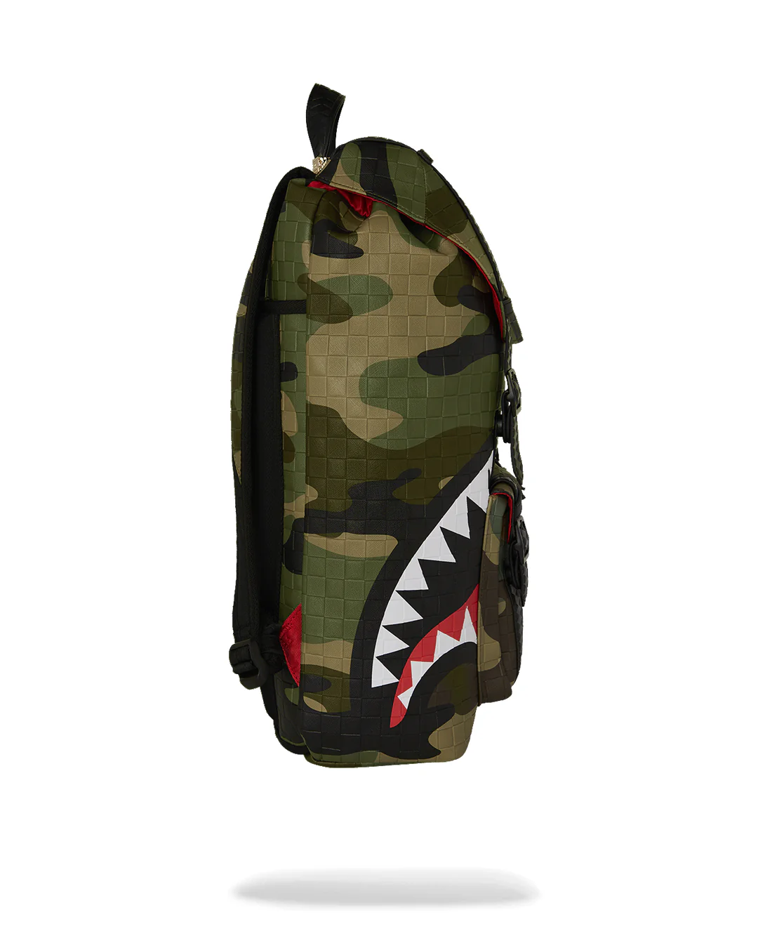 WOODLAND CAMO CHECK HILLS BACKPACK - Image 3