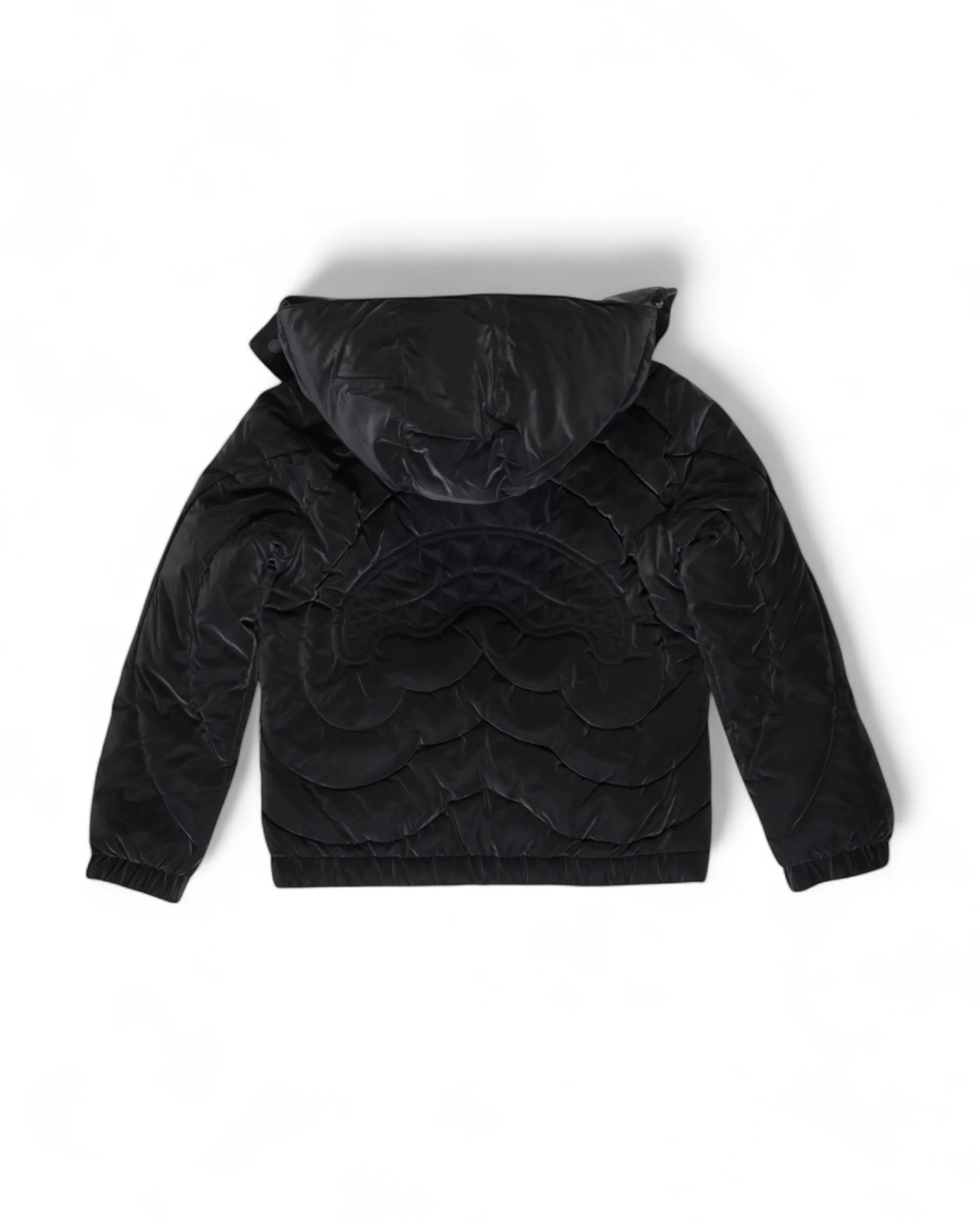 Youth - All Black Alien Down Jacket - Image 7