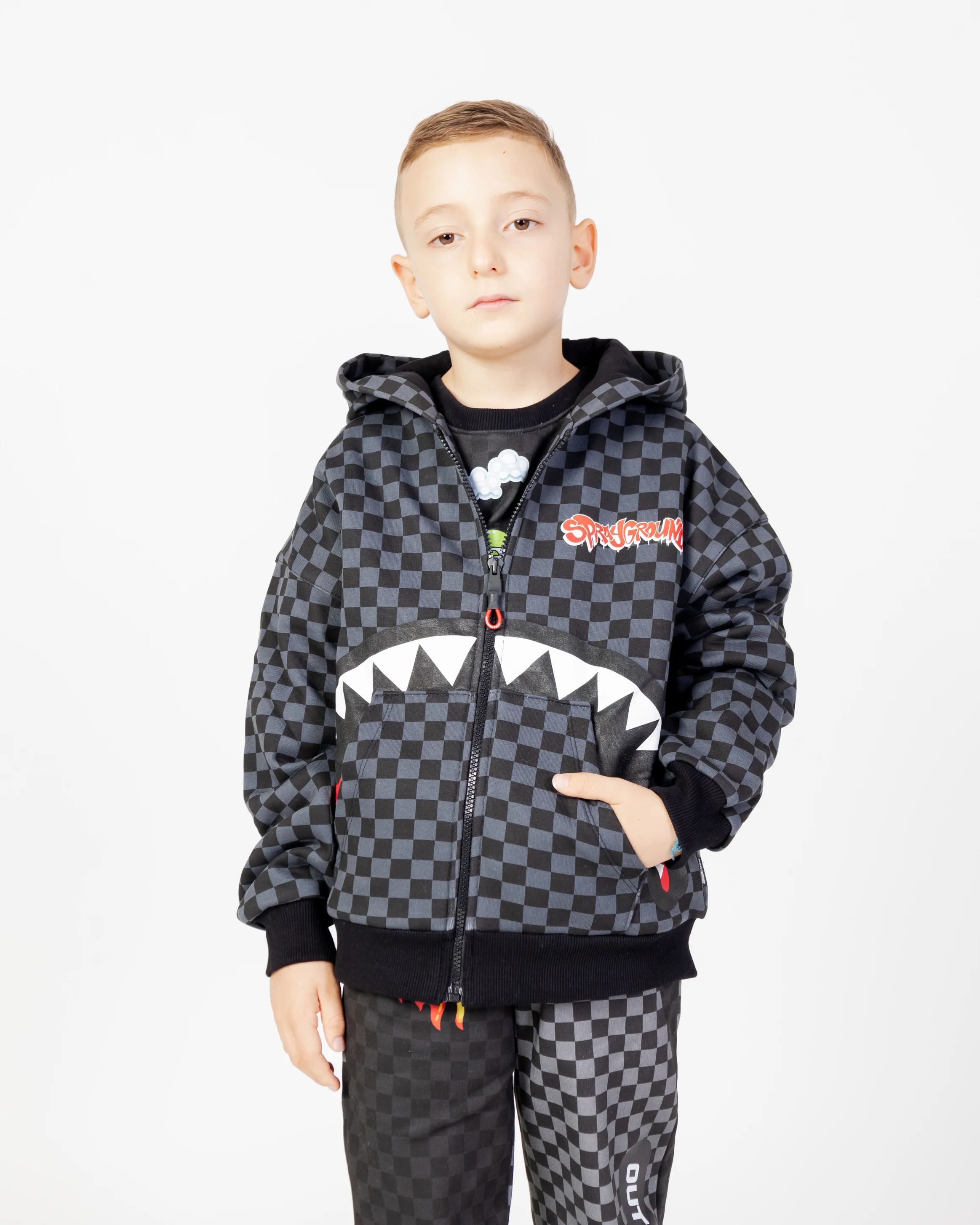 Graffiti Tearaway Fullzip J - Image 3