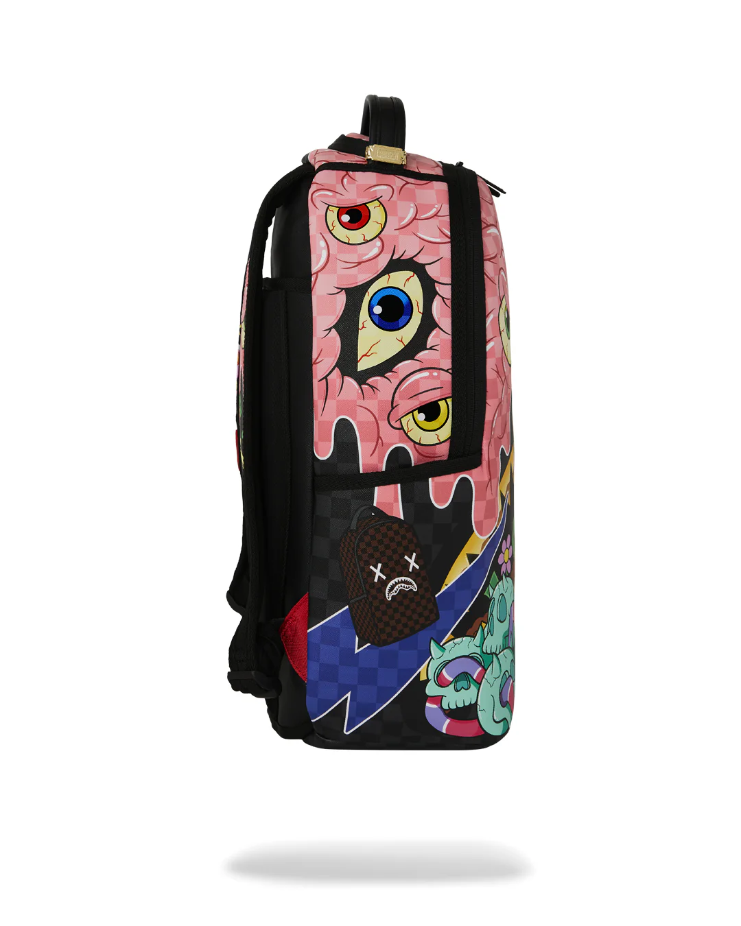 ZOMBIE COLLAGE BACKPACK - Image 3